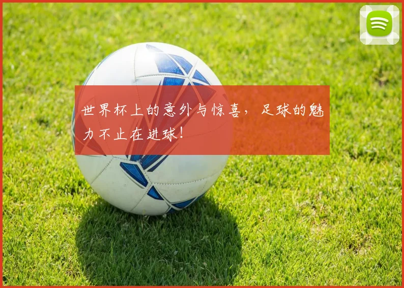 世界杯上的意外与惊喜,足球的魅力不止在进球!