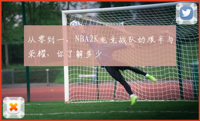从零到一，NBA2K电竞战队的艰辛与荣耀，你了解多少